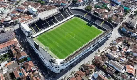 Santos aluga Vila Belmiro para evento gospel e show de dupla sertaneja