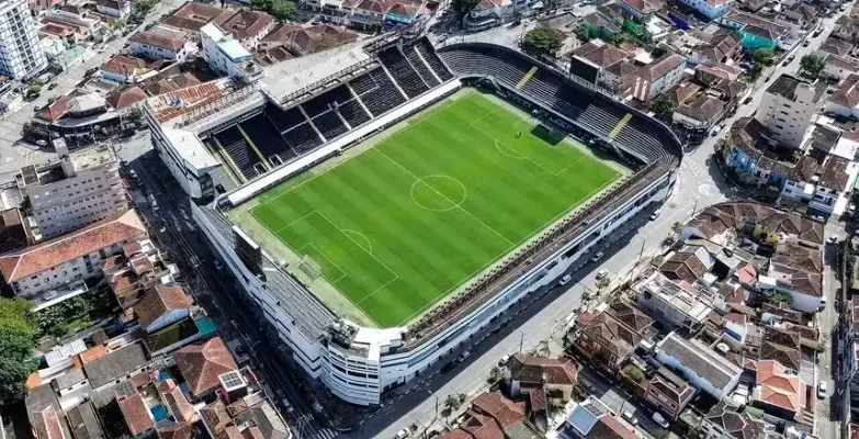 Santos aluga Vila Belmiro para evento gospel e show de dupla sertaneja