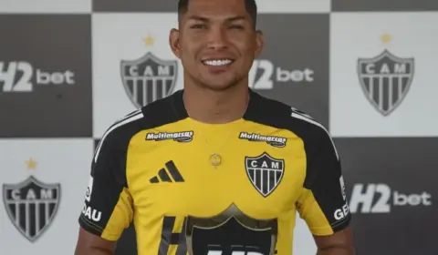 Santos negocia com o Atlético-MG a contratação de Rony