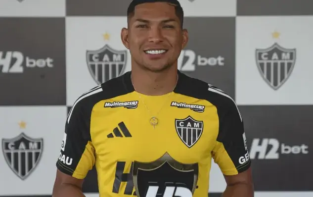 Santos negocia com o Atlético-MG a contratação de Rony