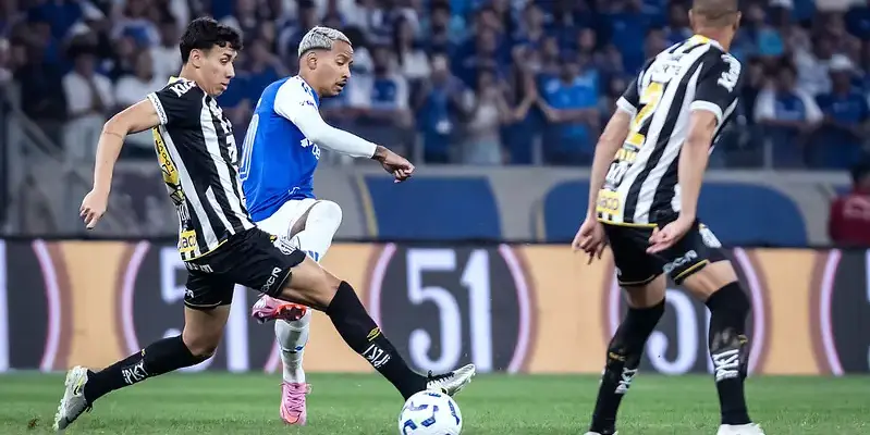 Santos x Cruzeiro – Onde assistir, arbitragem e escalações