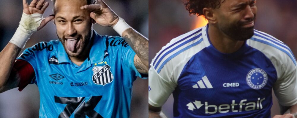 Santos x Cruzeiro: onde assistir ao vivo e escalações pelo Brasileiro
