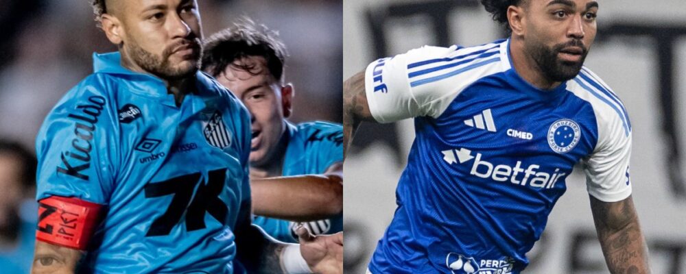 Santos x Cruzeiro: prováveis escalações e desfalques pelo Brasileiro