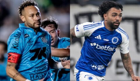 Santos x Cruzeiro: prováveis escalações e desfalques pelo Brasileiro