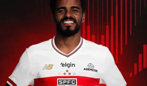 São Paulo anuncia a contratação de volante ex-Mirassol até 2027