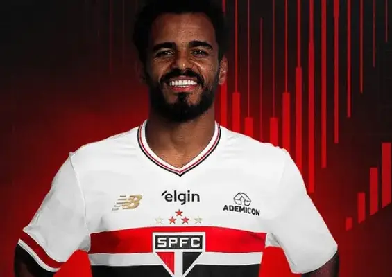 São Paulo anuncia a contratação de volante ex-Mirassol até 2027