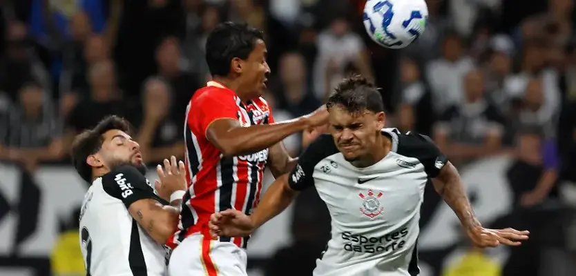 São Paulo e Corinthians brigam no Brasileirão; entenda por que isso é importante