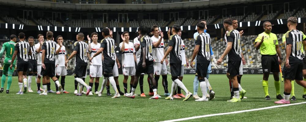 São Paulo x Atlético: onde assistir e escalações pela semi da Copa do Brasil Sub-20