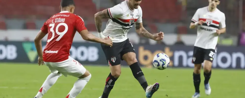 São Paulo x Internacional – Colorado vive situação delicada na luta contra o Z-4