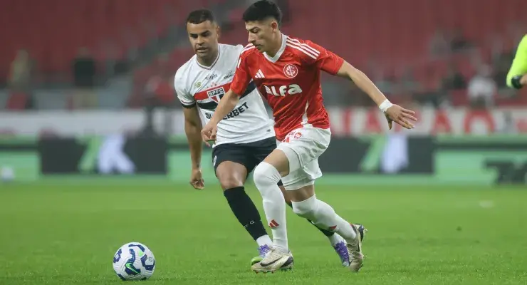 São Paulo x Internacional – Onde assistir, arbitragem e escalações