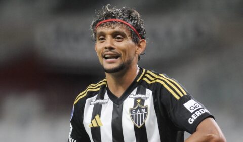 Scarpa, do Atlético, surpreende e se torna sócio de jogador do Palmeiras