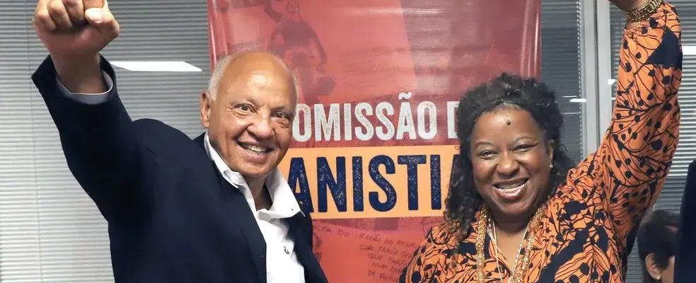 Símbolo de resistência, Reinaldo é anistiado por perseguição na ditadura