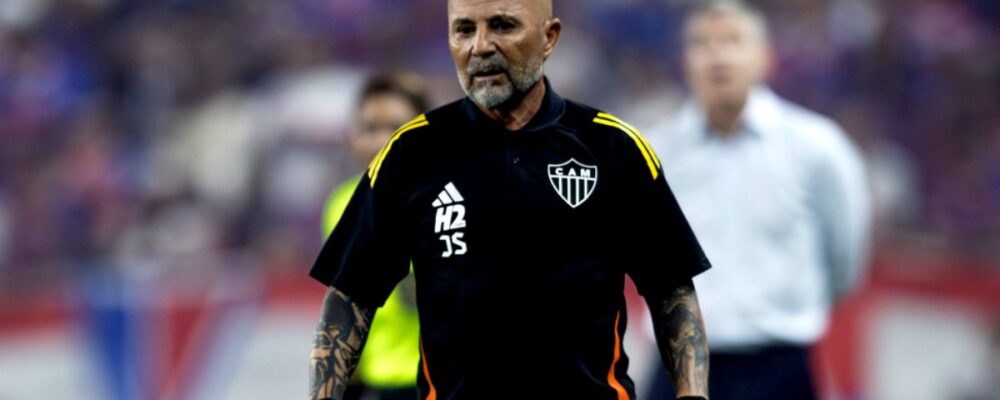 Sonho por Libertadores ou medo do rebaixamento? Sampaoli revela preocupação no Atlético