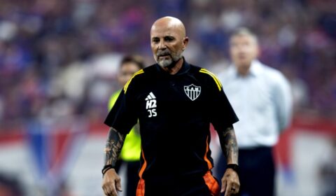 Sonho por Libertadores ou medo do rebaixamento? Sampaoli revela preocupação no Atlético