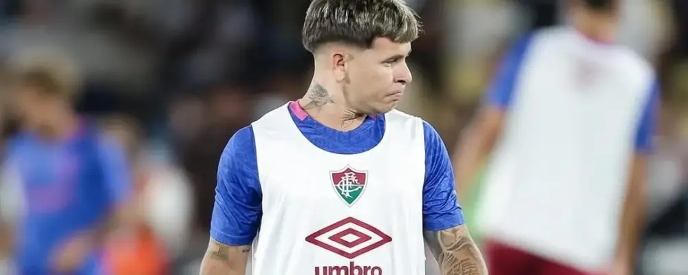 Soteldo pode desfalcar o Fluminense no jogo de volta contra o Vasco