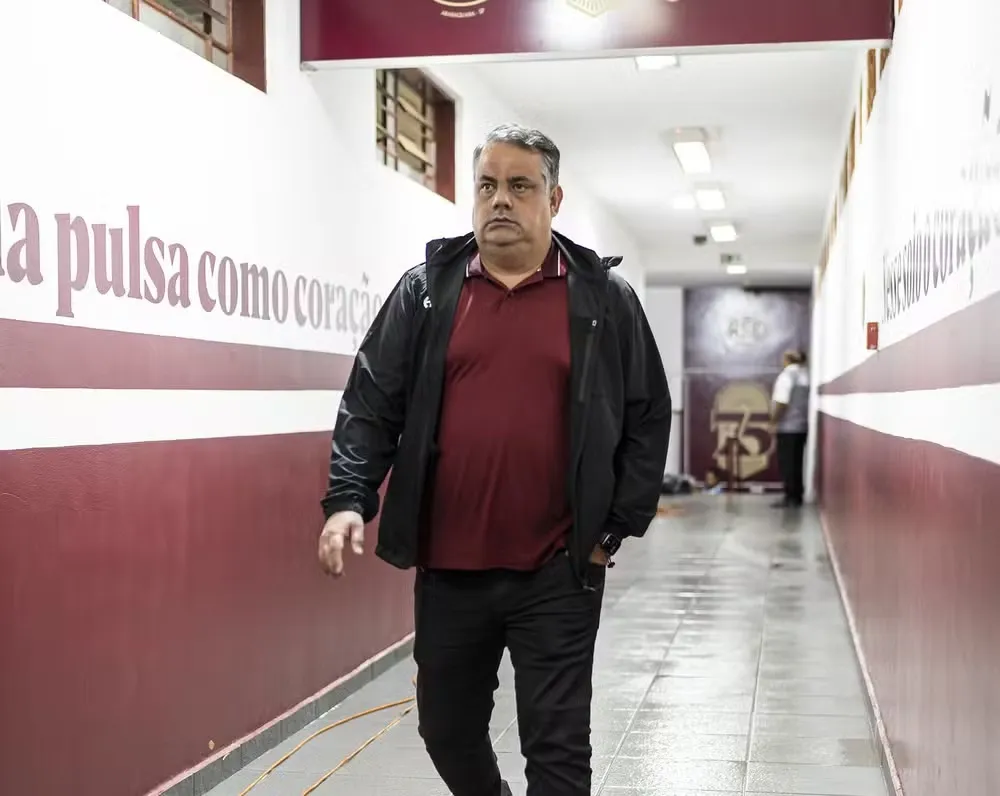 Jorge Macedo Ferroviária Sport