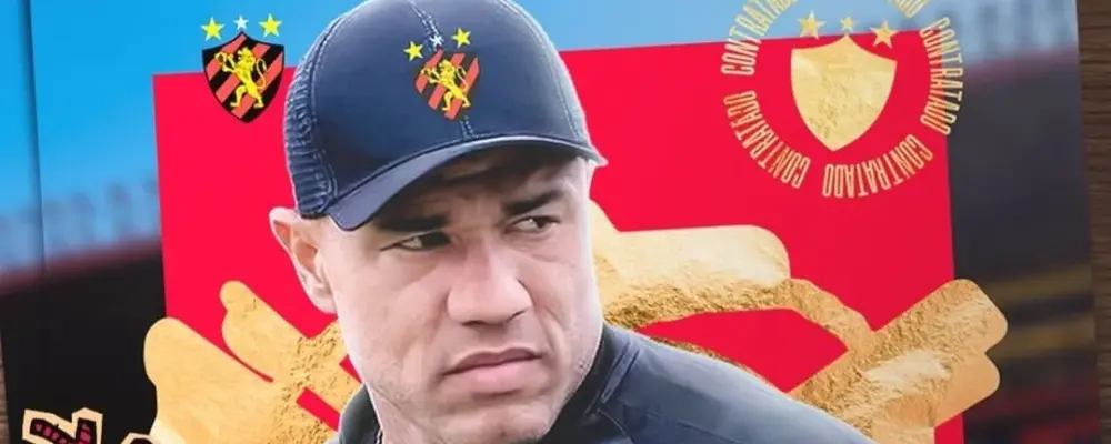 Sport oficializa ex-centroavante Roger Silva como técnico para 2026