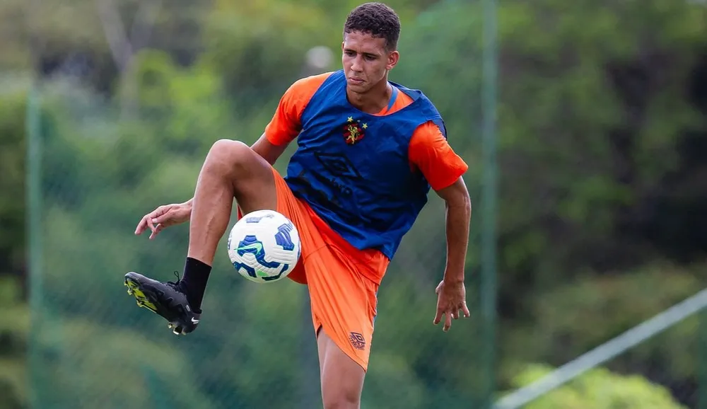 Sport vende Riquelme ao Botafogo por valor milionário (Foto: Paulo Paiva / Sport )