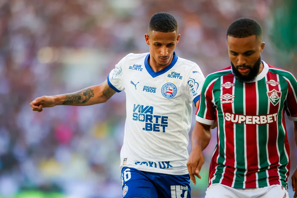 Bahia derrotado Fluminense Brasileirão