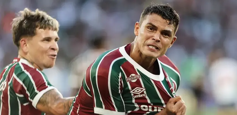 Thiago Silva destaca a evolução do Fluminense na reta final “Excelente trabalho”