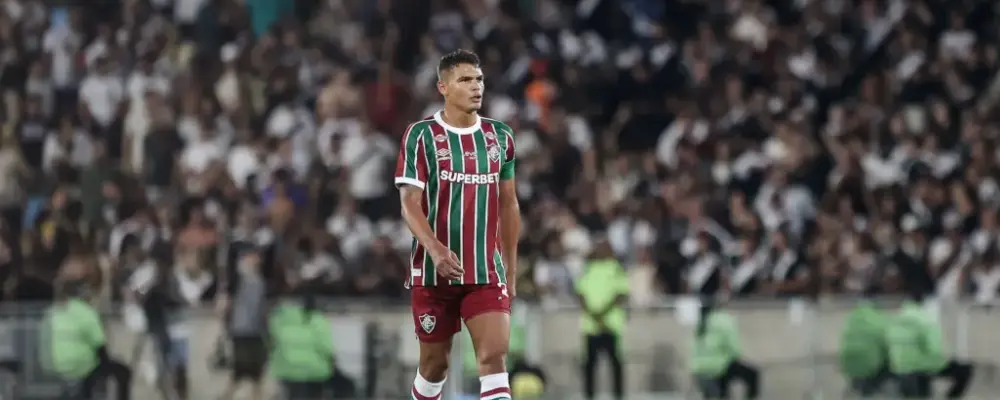 Thiago Silva está de saída do Fluminense e deve retornar ao futebol europeu