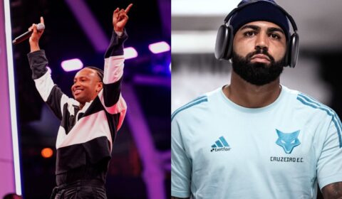 Thiaguinho chama Gabigol, do Cruzeiro, para o Corinthians: ‘Falou que vinha’