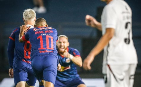 Time é goleado e entra na zona de rebaixamento do Brasileirão