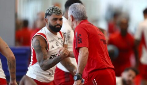 Tite e Gabi no Cruzeiro: atritos começaram na Seleção e ganharam proporção no Flamengo