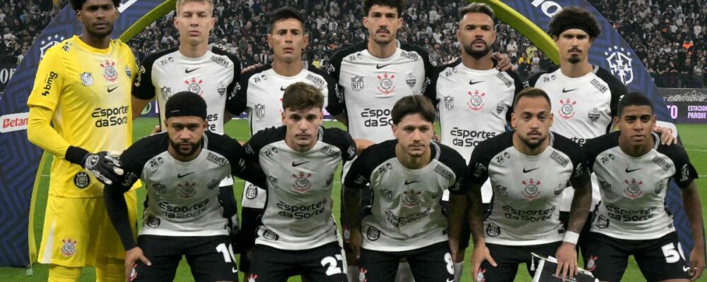 Titular do Corinthians vira dúvida para duelo com Cruzeiro na Copa do Brasil