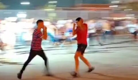 Torcedores de Fortaleza e Atlético brigam após jogo no Castelão; veja