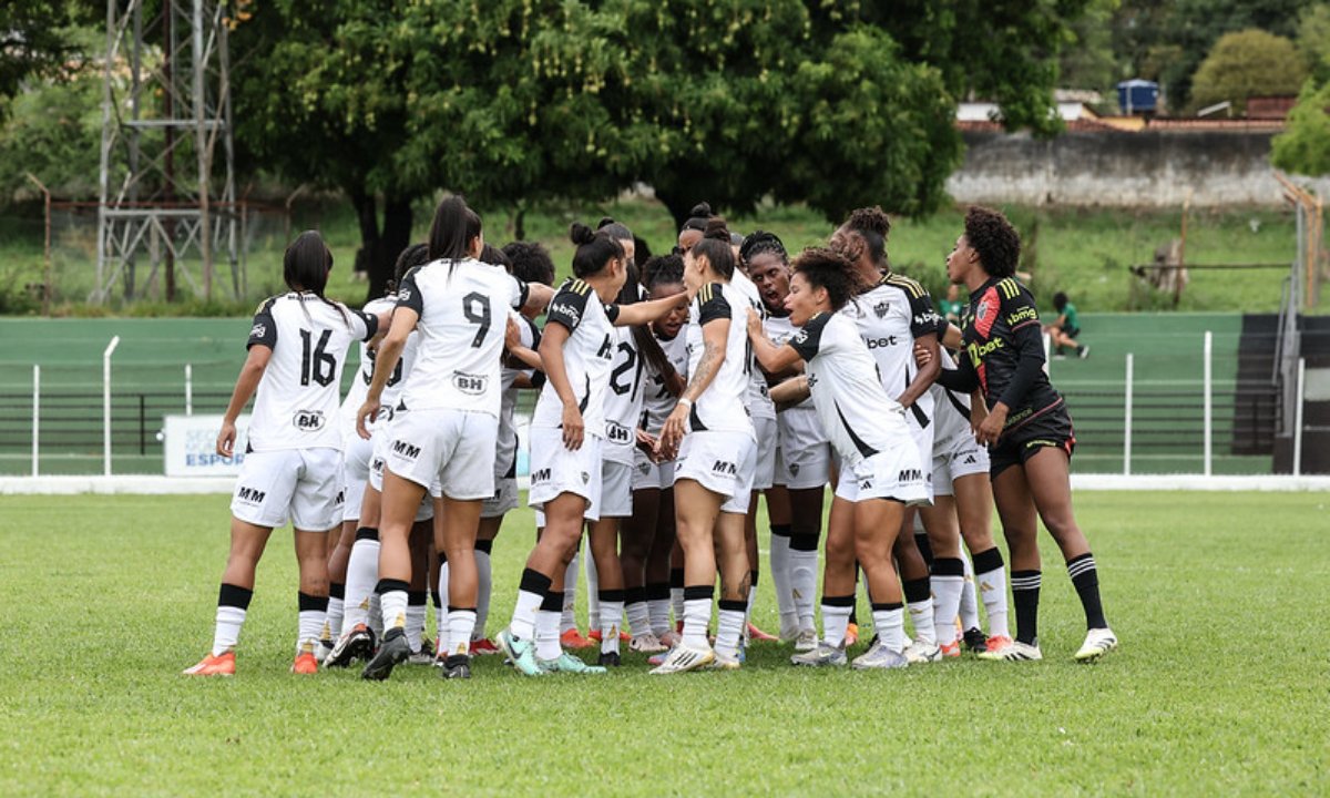 Atlético vai disputar a Série A1 do Brasileiro em 2026 (foto: Daniela Veiga / Atlético)