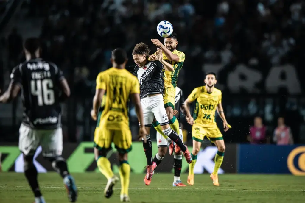 Vasco 0 x 2 Mirassol - Vaga direta na Libertadores garantida! (Foto: Pedro Zacchi/Agência Mirassol)
