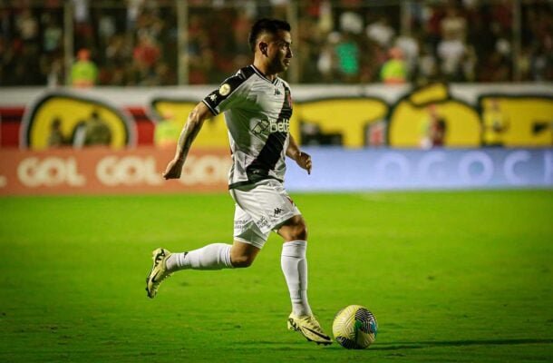 Vasco anuncia rescisão de contrato com o atacante