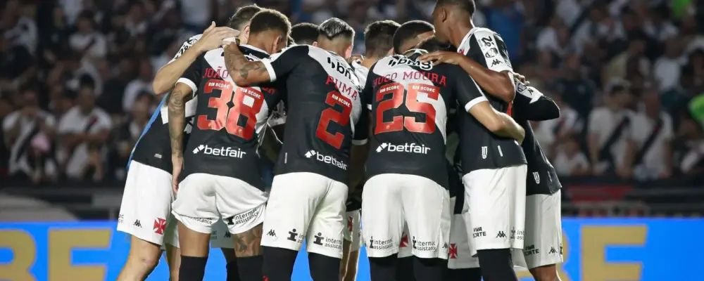 Vasco e Nike alcançam recorde histórico com anúncio de parceria