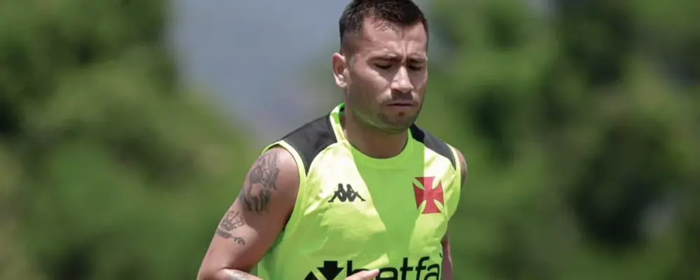 Vasco oficializa a saída de meia chileno de olho em 2026