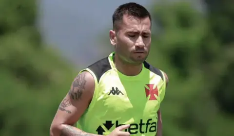 Vasco oficializa a saída de meia chileno de olho em 2026