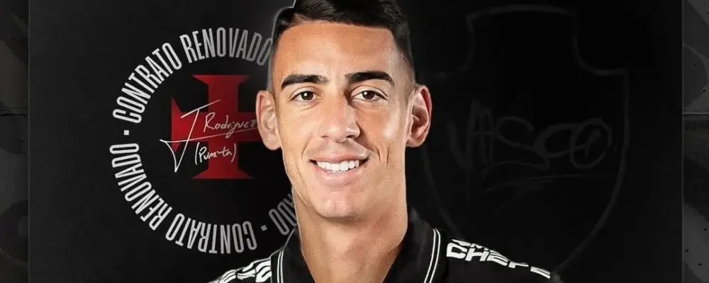 Vasco oficializa renovação de Puma Rodríguez até 2027