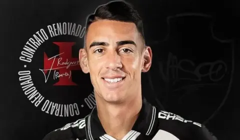 Vasco oficializa renovação de Puma Rodríguez até 2027