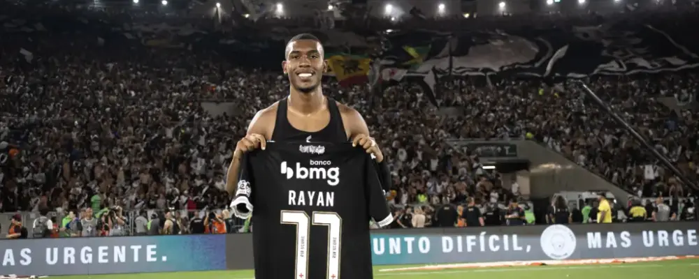 Vasco recusa oferta milionária da Europa por artilheiro