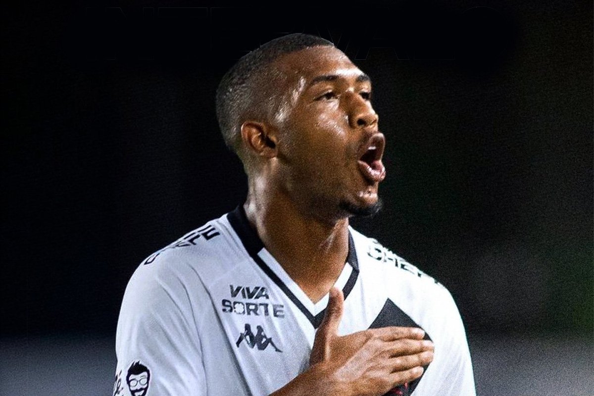 Rayan marcou o primeiro gol do Vasco contra o CSA (foto: Divulgação/Vasco)