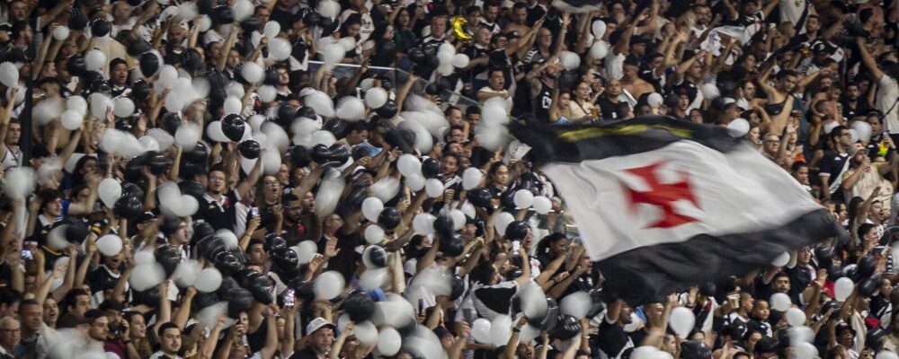 Vasco x Corinthians tem grande público e renda milionária