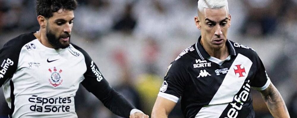 Vasco x Corinthians: vidente que acertou empate na ida crava campeão