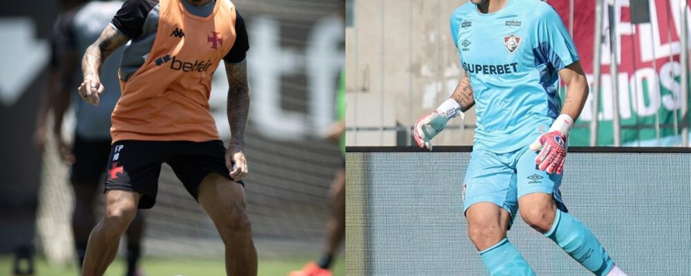 Vasco x Fluminense: onde assistir, horário e escalações pela Copa do Brasil