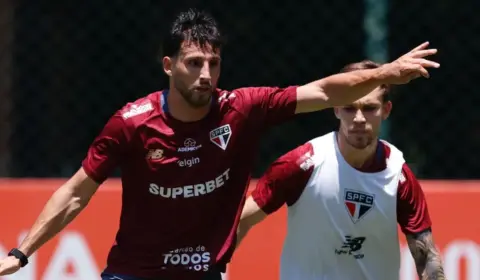 Veja a tabela completa de todos os jogos no Brasileirão 2026 do São Paulo