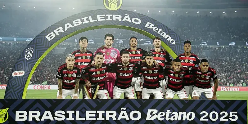 Veja quanto o Flamengo ganhará pelo título do Brasileirão