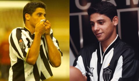 Vejas fotos raras da conturbada passagem de Cicinho pelo Atlético