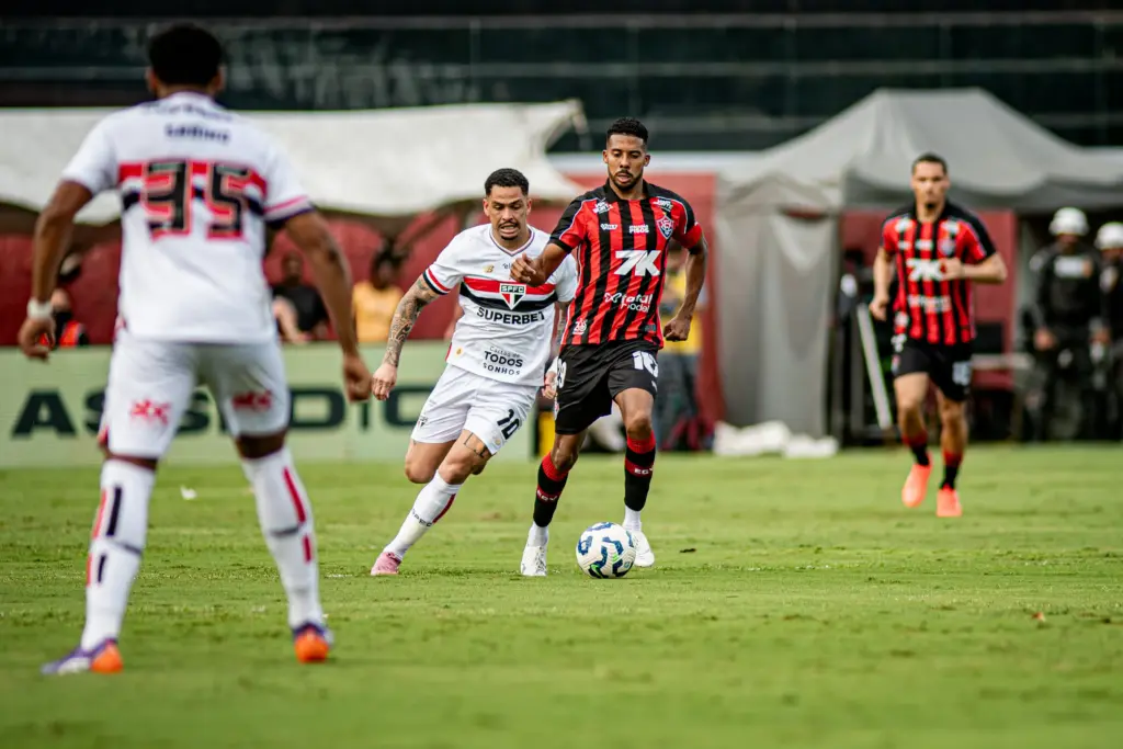 Vitória São Paulo Brasileirão