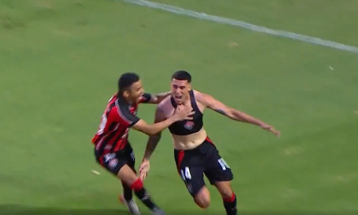 Vitória se garantiu na Série A de 2026 (foto: Reprodução)