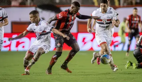 Vitória x São Paulo – Rebaixamento e briga por Libertadores em jogo