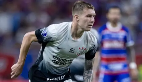 Volante do Corinthians recebe suspensão de dois jogos após julgamento